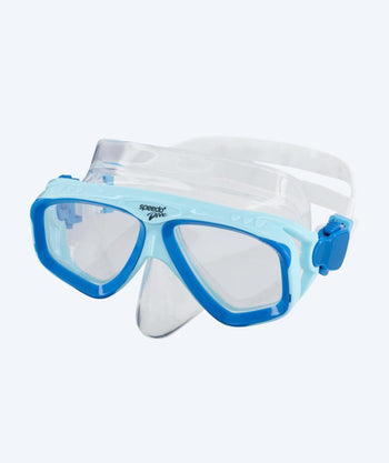 Speedo volwassenen duikbril - Adventure - Blauw/helder