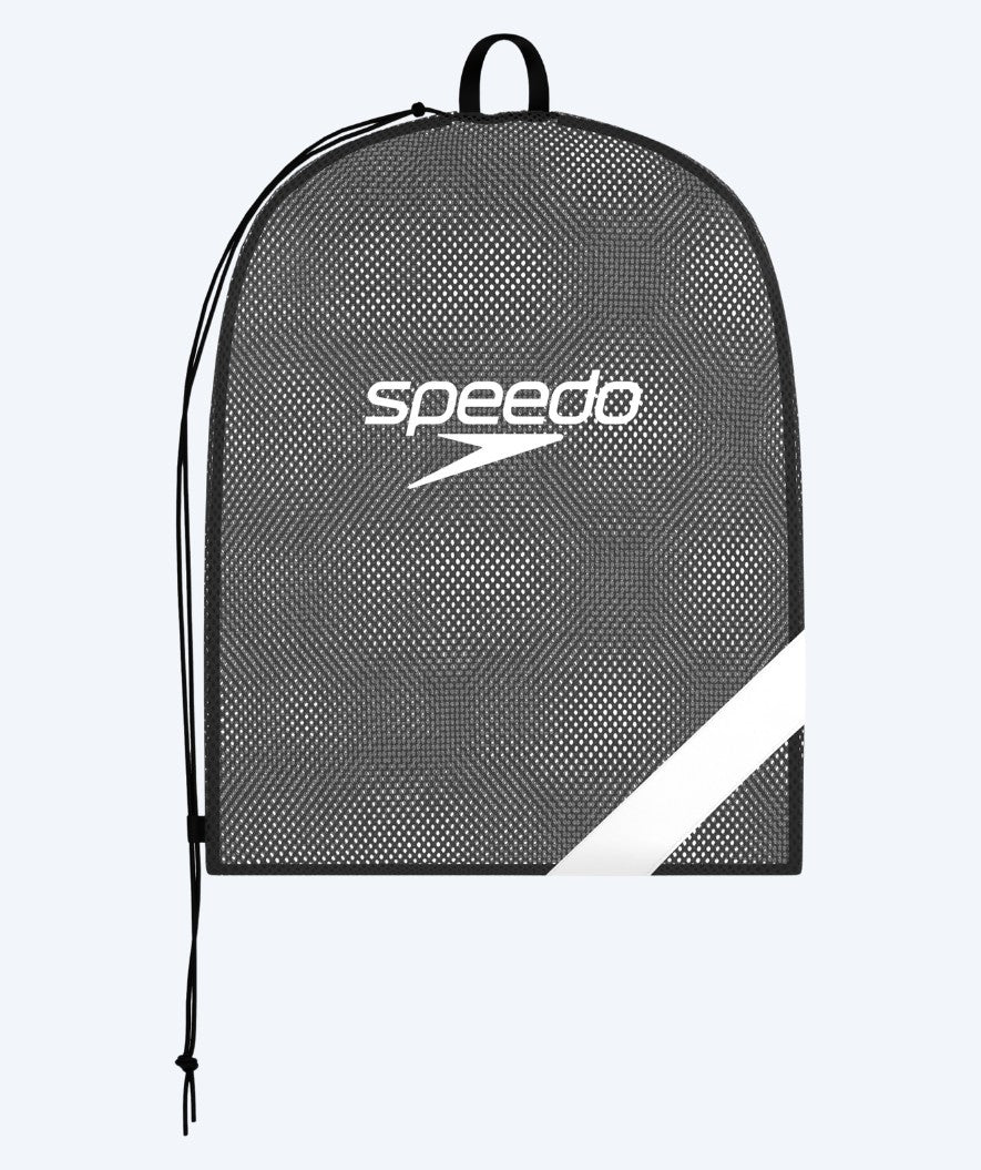 Speedo zwemnet - Team Mesh Bag XL - Zwart