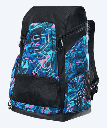TYR zwemtas - Alliance Team 45L - Multi/zwart