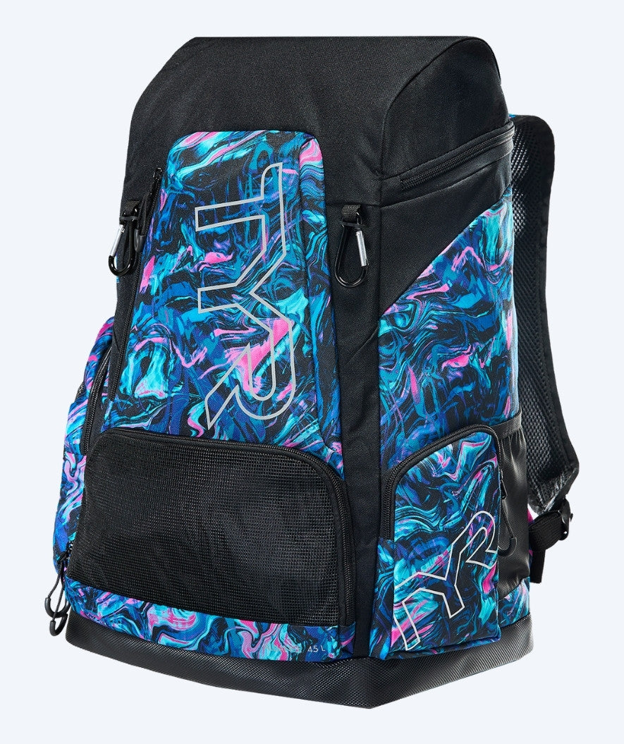 TYR zwemtas - Alliance Team 45L - Multi/zwart