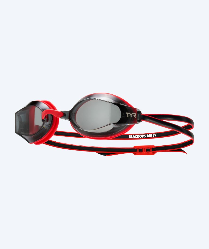 TYR zwembril - Blackops 140 EV - Rood/zwart