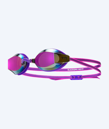 TYR dames zwembril - Blackops 140 EV Mirrored - Paars/roze