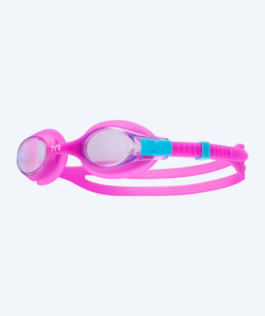 TYR kind zwembril - Swimple - Paars/blauw