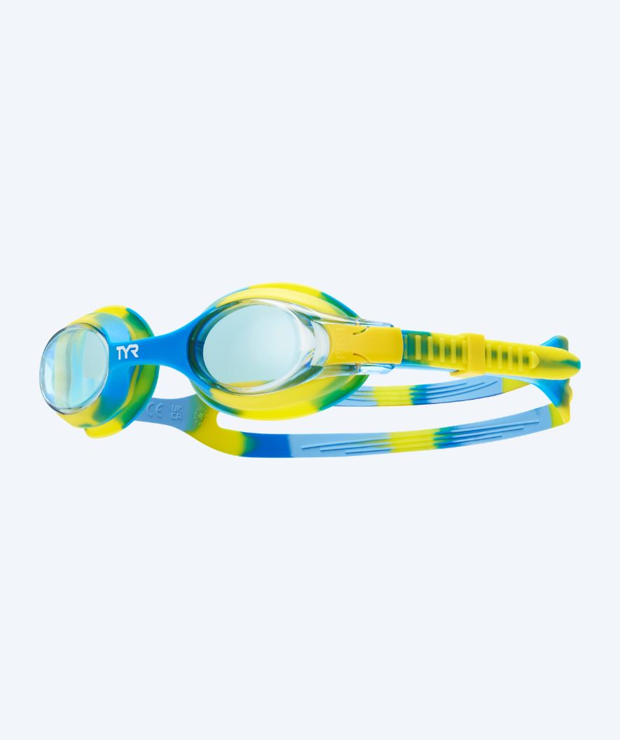 TYR kind zwembril - Swimple - Multi/blauw