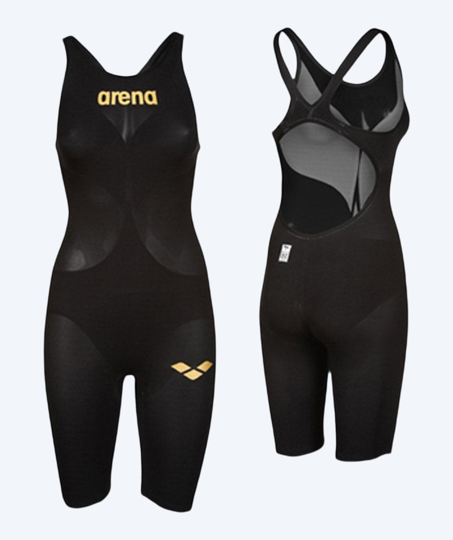 arena POWERSKIN CARBON AIR2 XS ② 美品 Arena dames wedstrijd badpak - Carbon Air 2 - Zwart