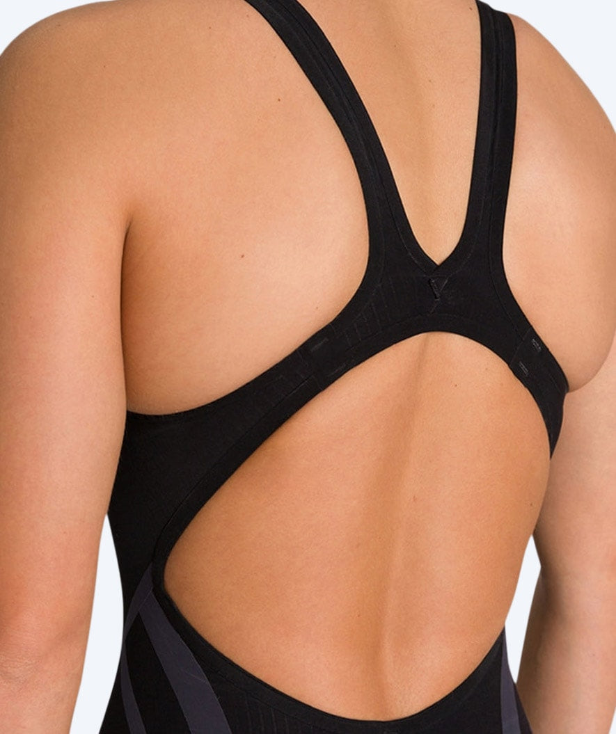 Arena dames wedstrijdbadpak - Powerskin Carbon Core FX - Zwart/goud (Limited 2024)