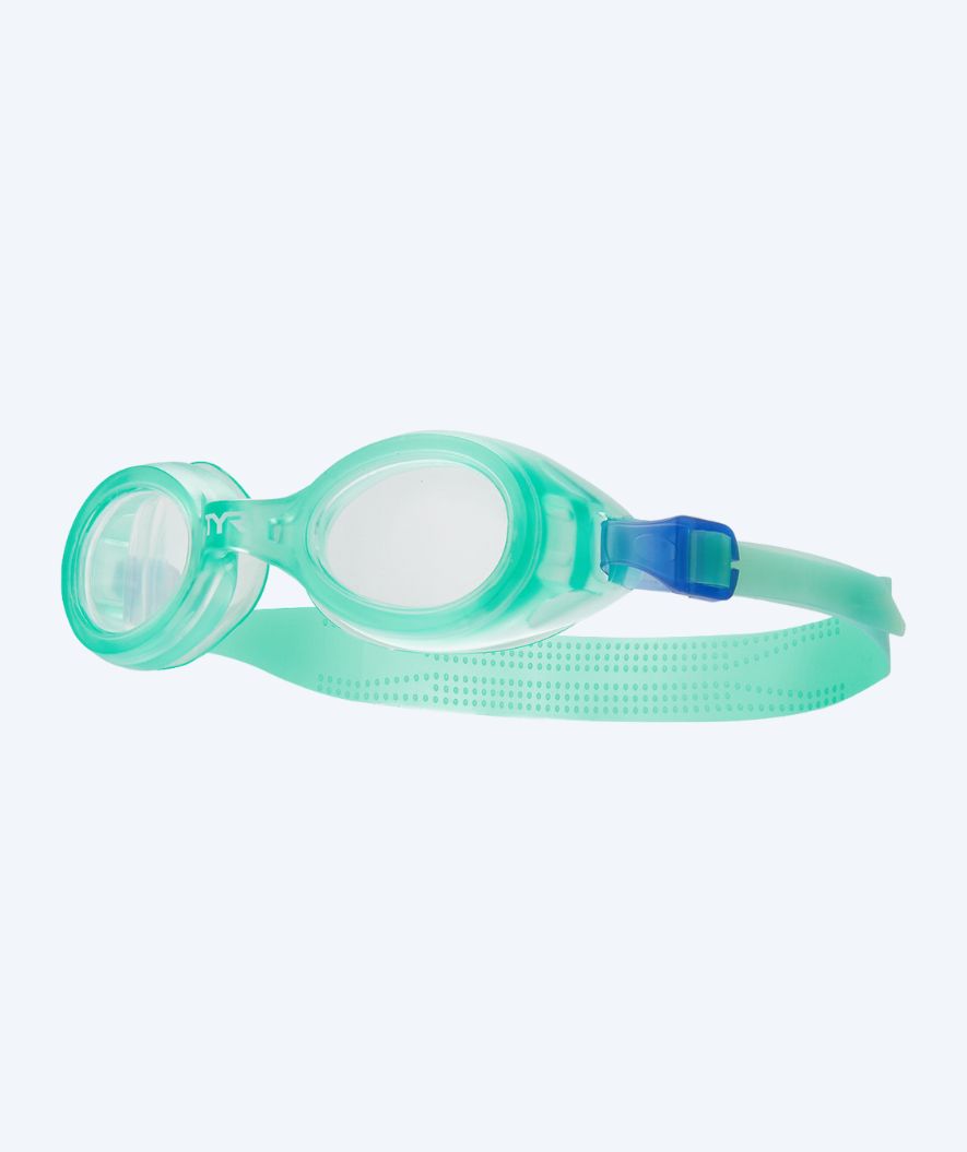 TYR kind zwembril - Aqua Blaze - Lichtblauw
