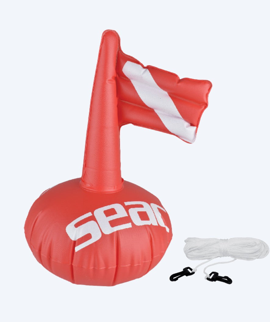 SEAC duikboei - Siluro - Rood