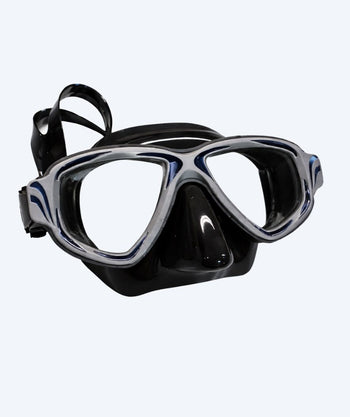 Primotec duikbril op sterkte - M200 (-1.0 – -8.0) en (+1.0 – +4.0) - Zwart/Grijs