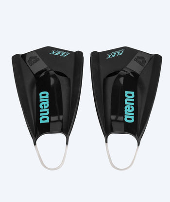 Arena zwemvinnen - Powerfin Pro || Flex - Zwart/Wit