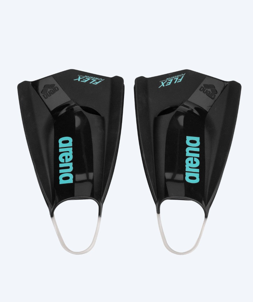 Arena zwemvinnen - Powerfin Pro || Flex - Zwart/Wit