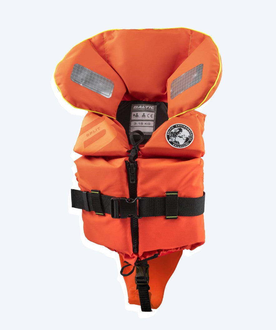 Baltic kind reddingsvest - Split Front E.I - Oranje