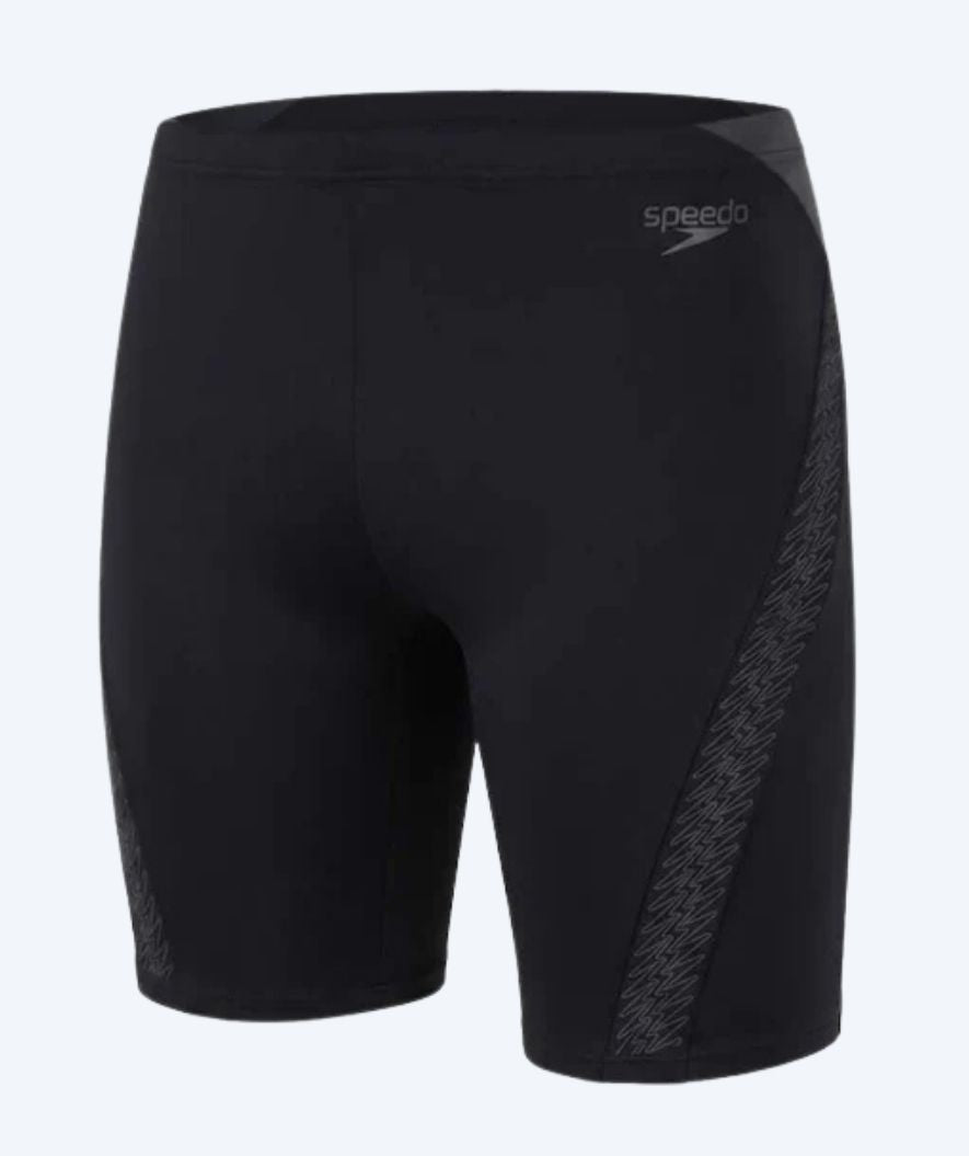 Speedo heren zwemjammer - Hyperboom Splice - Zwart/Grijs