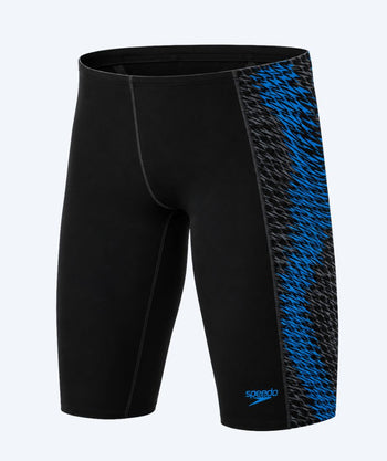 Speedo heren zwemjammer - Endurance Max Tech Pannel - Zwart/Donkerblauw