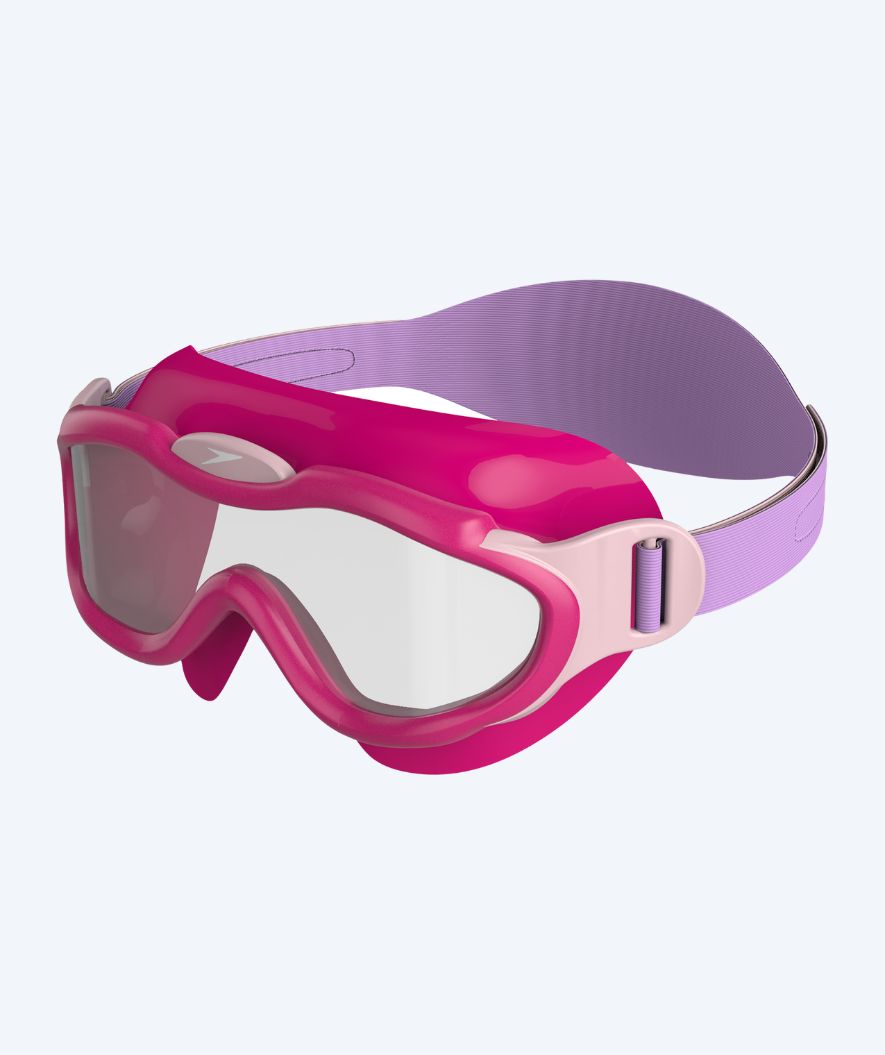 Speedo kind zwembril (2-6) - Sea Squad Mask - Roze/Paars