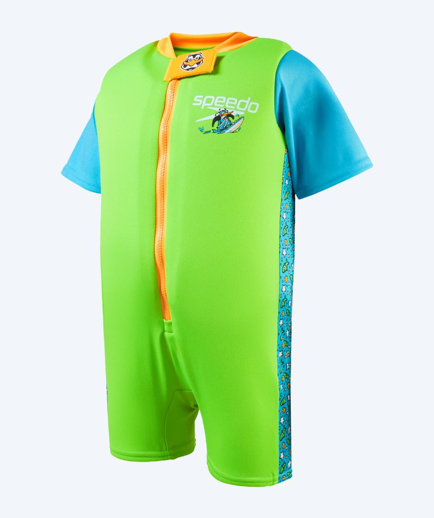 Speedo kind wetsuit (2-6) - Groen/Blauw