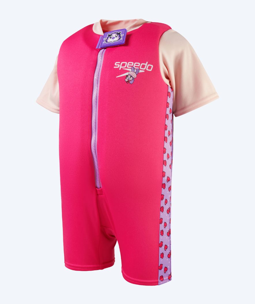 Speedo kind wetsuit (2-6) - Roze/Paars