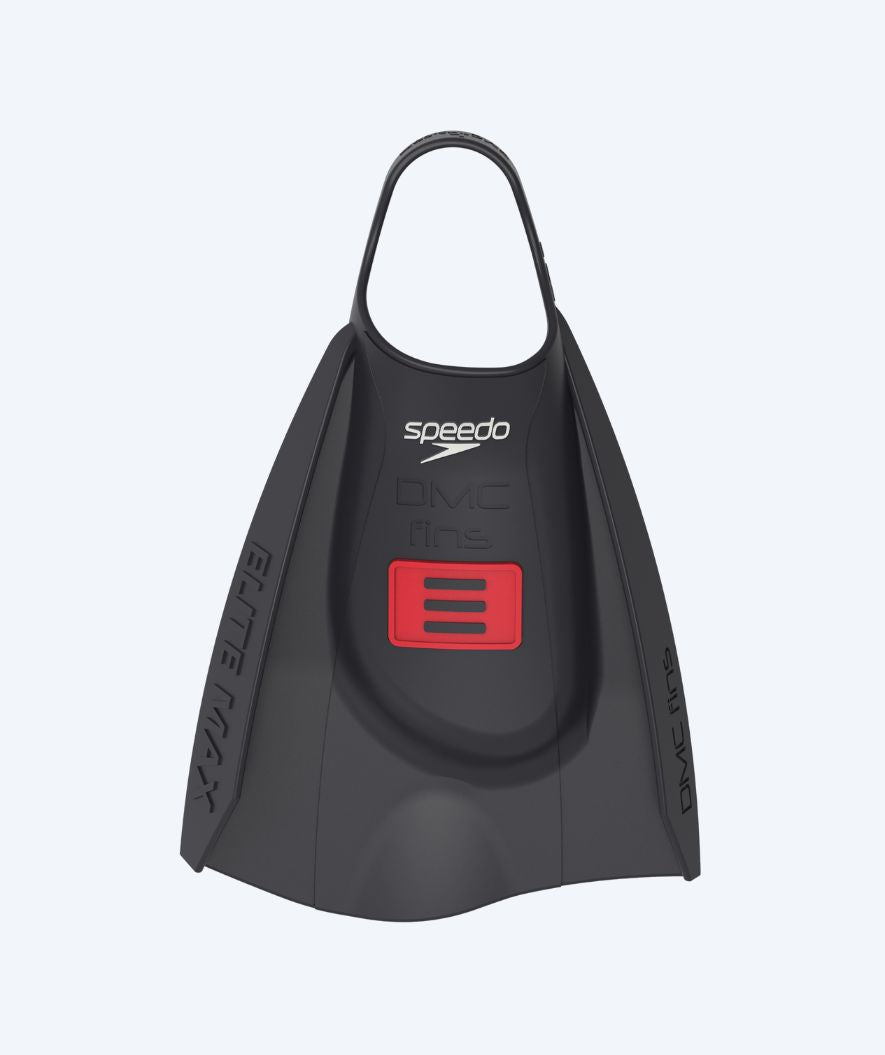 Speedo zwemvinnen - DMC Elite Max - Zwart/Rood
