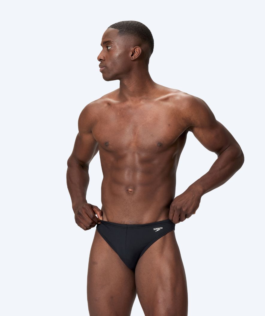 Speedo heren zwemslip - Solid - Zwart