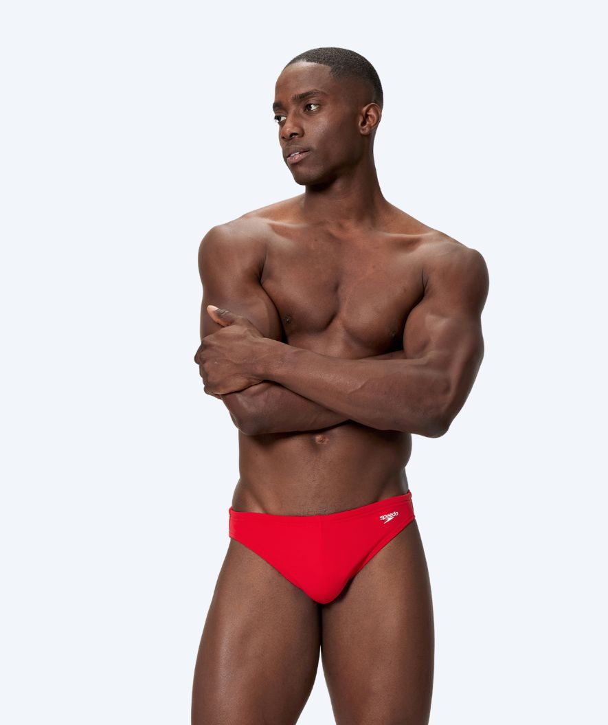 Speedo heren zwemslip - Solid - Rood