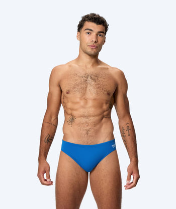 Speedo heren zwemslip - Endurance Logo - Lichtblauw