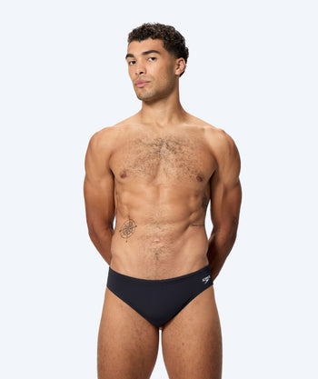Speedo heren zwemslip - Endurance Logo - Zwart