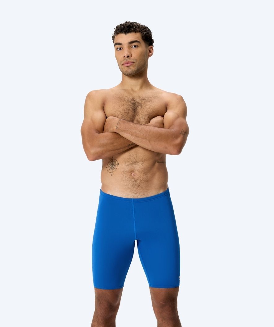 Speedo heren zwemjammer - Endurance Logo - Lichtblauw