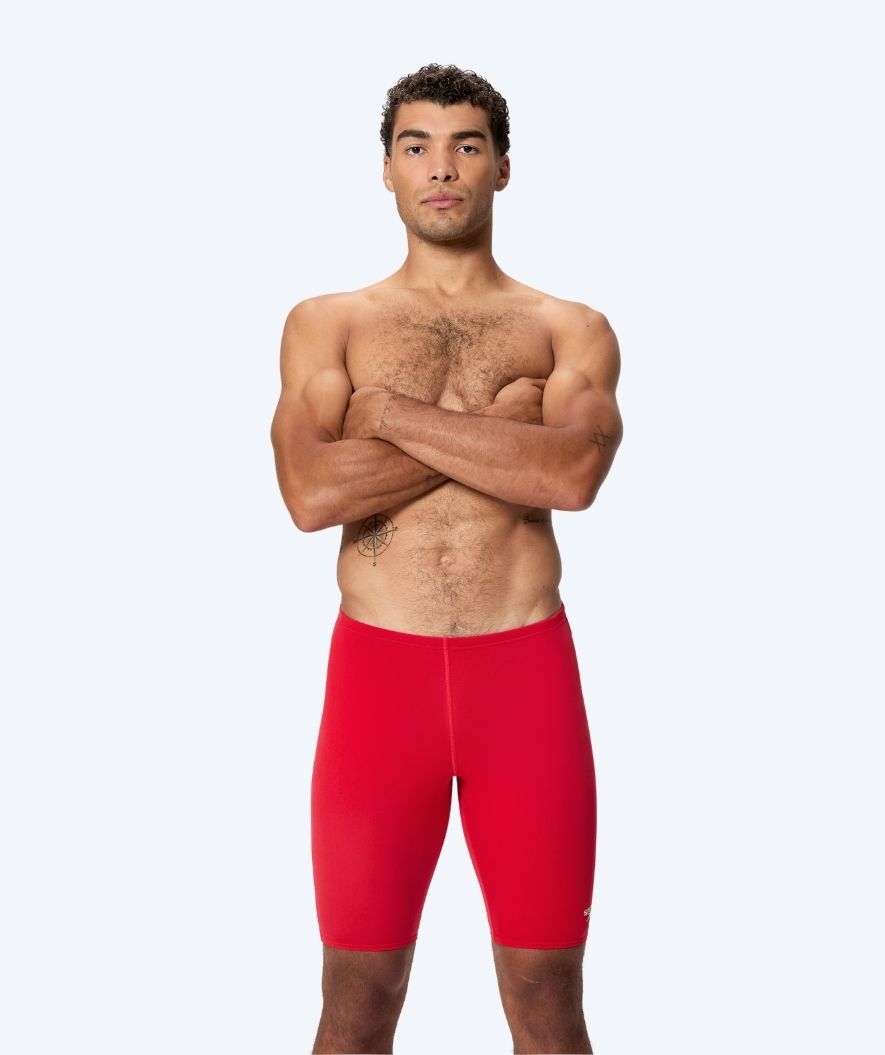 Speedo heren zwemjammer - Endurance Logo - Rood