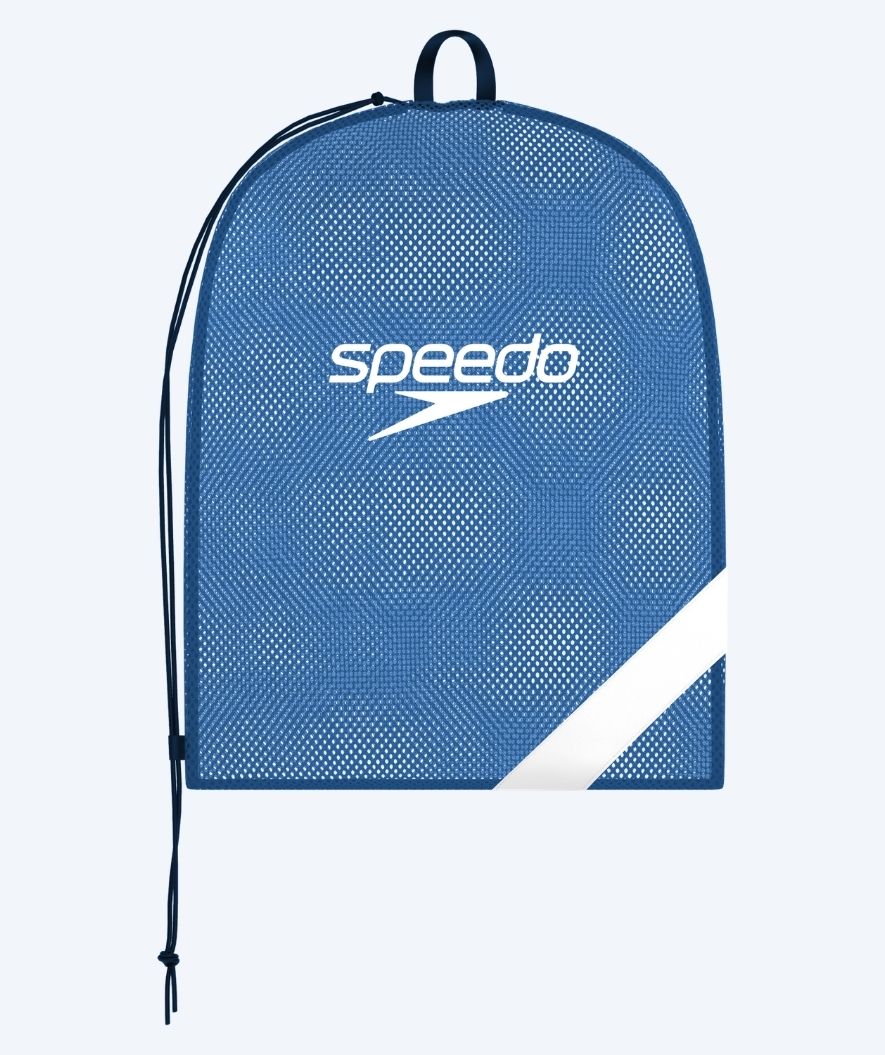 Speedo zwemnet - Team Mesh Bag XL - Blauw