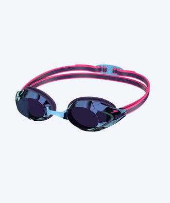 Speedo Elite zwembril - Vanquisher 3.0 Mirrored - Roze/Paars