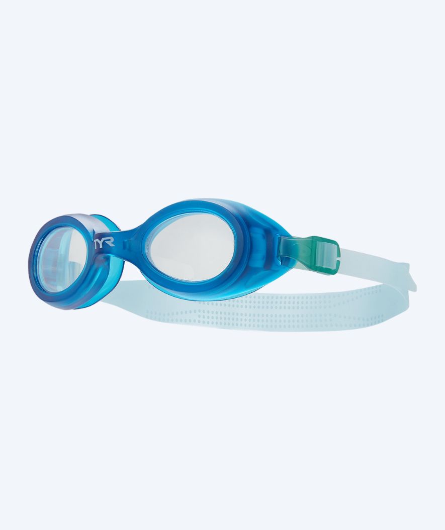 TYR kind zwembril - Aqua Blaze - Blauw