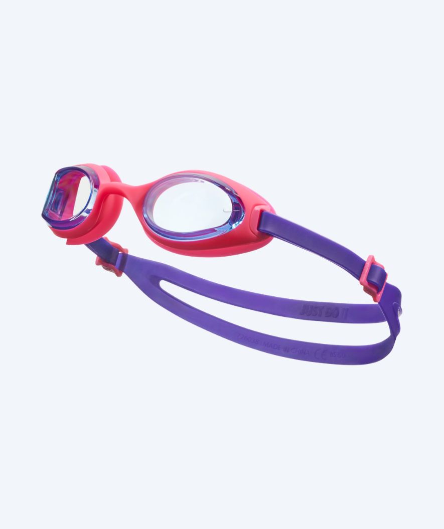 Nike junior zwembril (8-14) - Hyper Flow - Paars/Roze