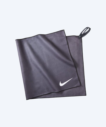 Nike microvezelhanddoek - Quick Dry - Zwart