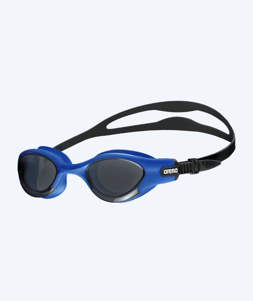 Arena training zwembril - The One Plus - Donkerblauw/Zwart (Smoke lens)