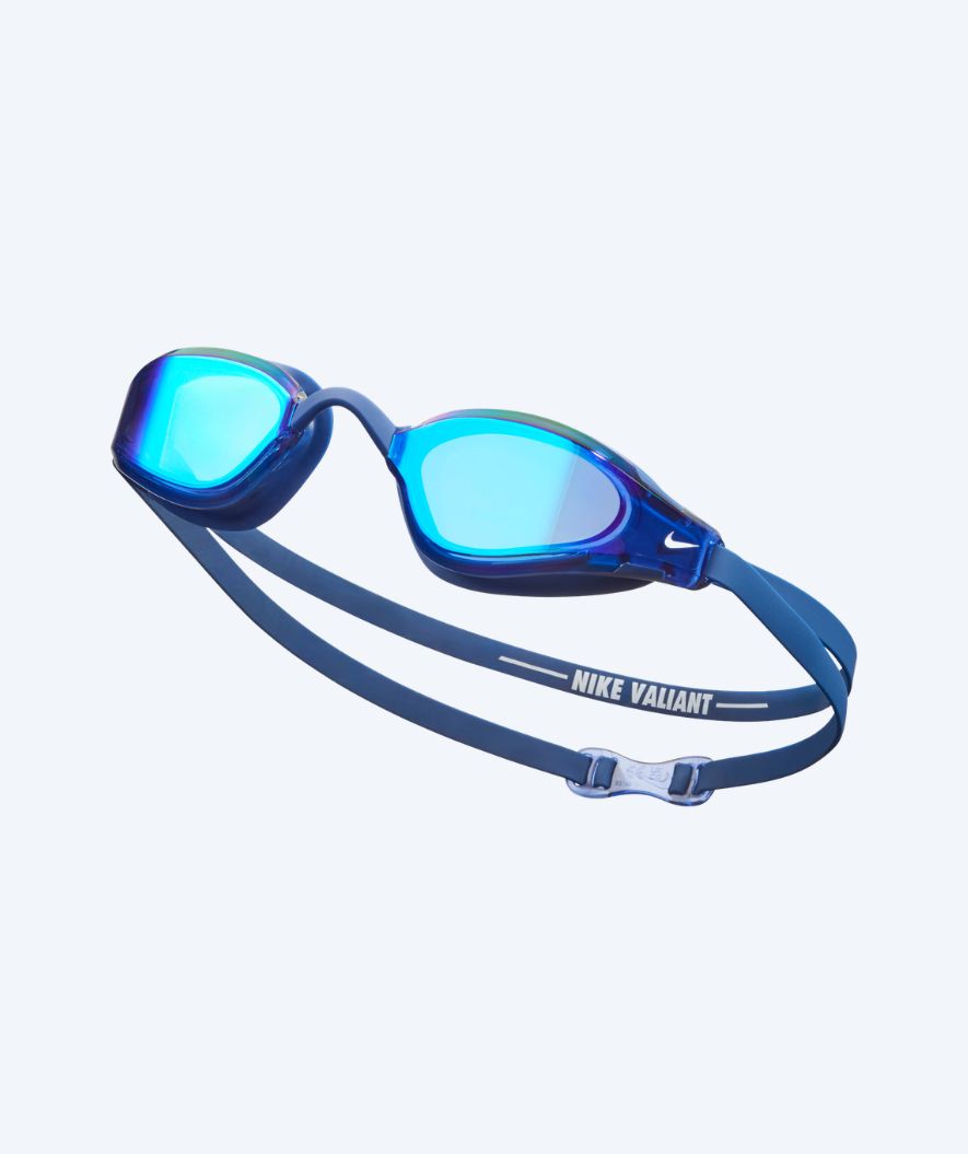 Nike Elite zwembril - Valiant Mirror - Blauw
