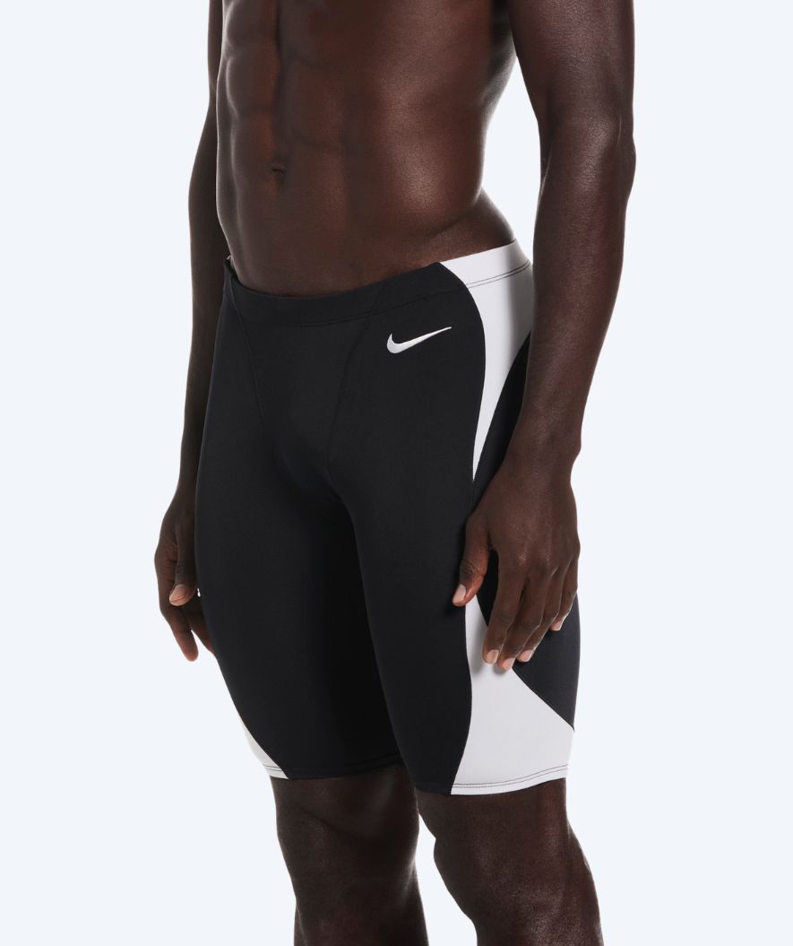 Nike heren zwemjammer - Hydrastrong Fly - Zwart/Wit