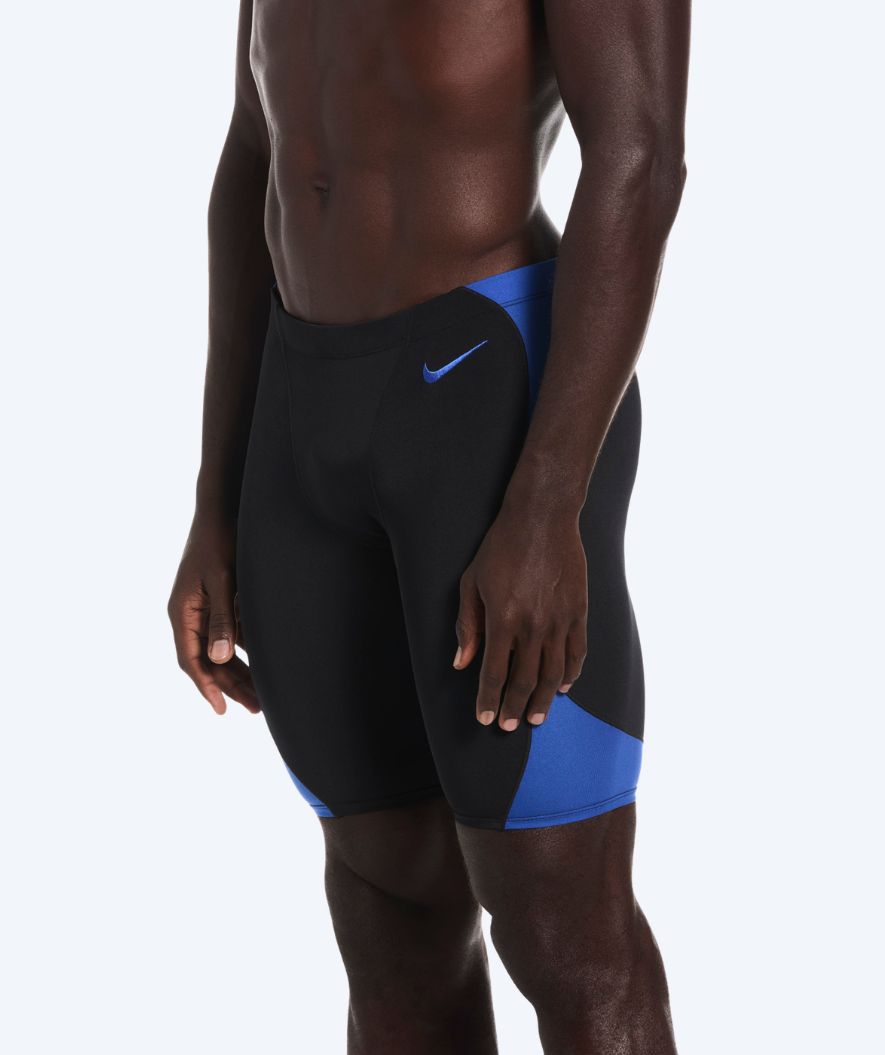 Nike heren zwemjammer - Hydrastrong Fly - Zwart/Blauw