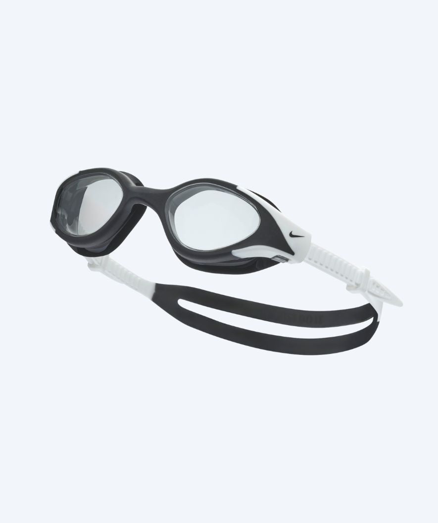 Nike training zwembril - Flex Fusion Pro - Zwart/Wit