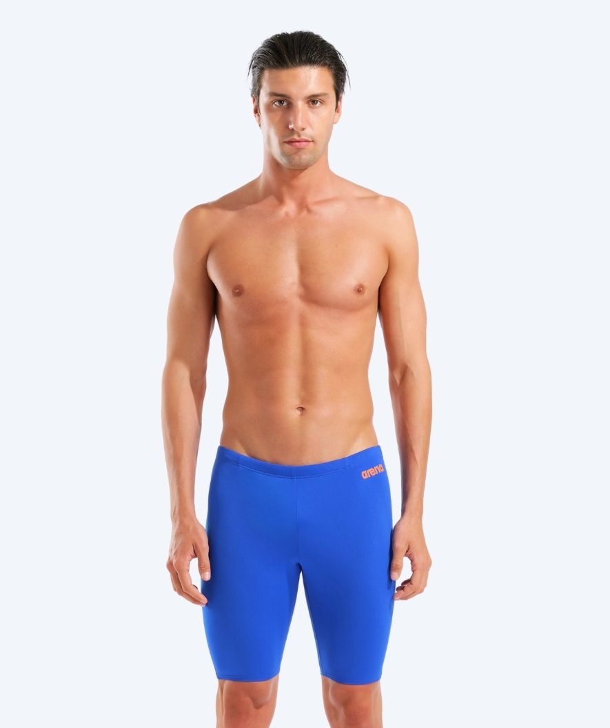 Arena heren zwemjammer - Team Swim Solid - Lichtblauw