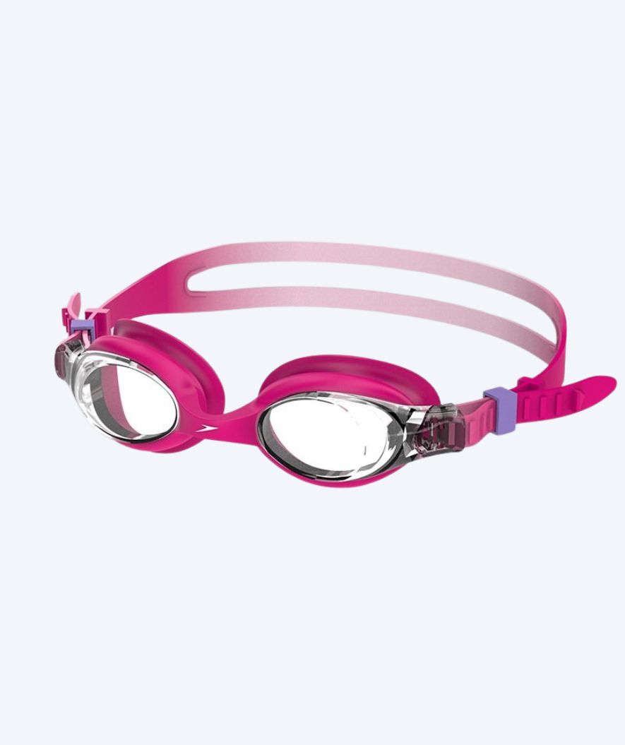 Speedo kind zwembril (3-6) - Skoogle - Roze/Lichtroze