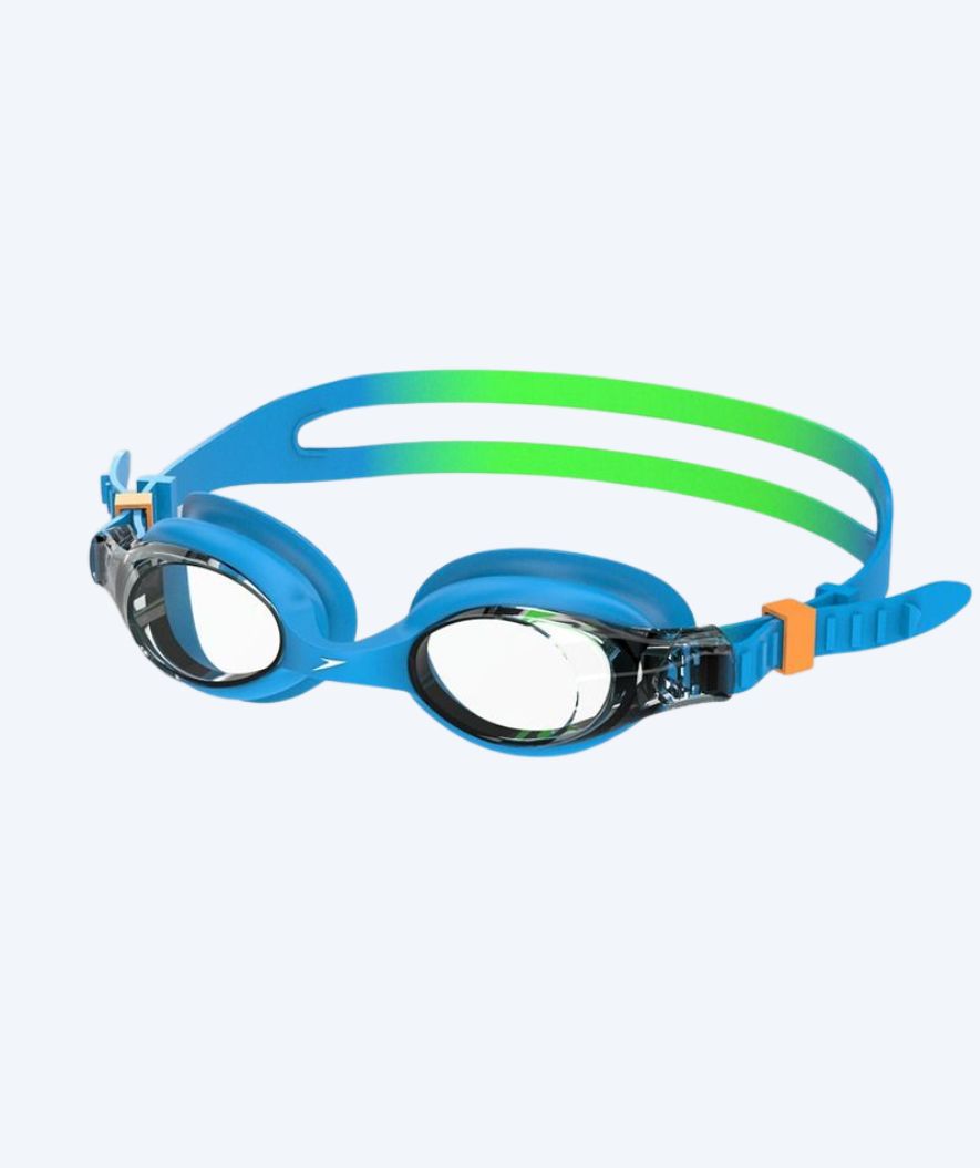 Speedo kind zwembril (3-6) - Skoogle - Blauw/Groen