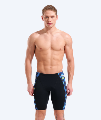 Arena heren zwemjammer - Wave Swim - Zwart/multi (Limited 2026)