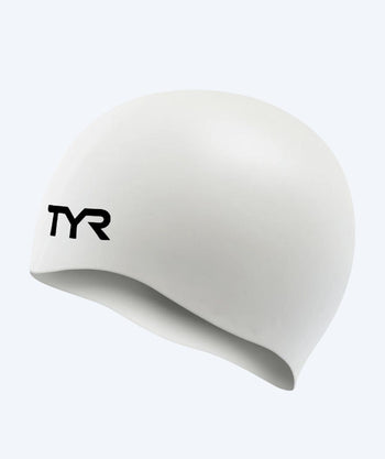 TYR junior badmuts (8-16) - Silicone - Wit