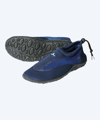 Aquasphere kind neopreen waterschoenen - Cancun - Donkerblauw