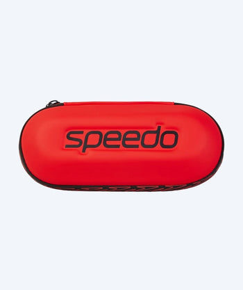 Speedo zwembril opbergdoos - Rood