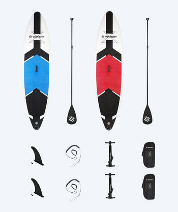 Pakketaanbieding: 2 x Watery Global opblaasbaar SUP PaddleBoard 10'6