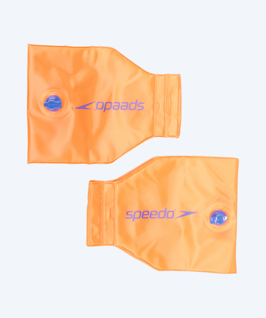 Speedo kind zwemvleugels - Oranje
