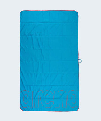 Arena microvezel handdoek - Smart Plus Pool - Blauw