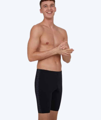 Speedo heren zwemjammer - Boomstar Splice - Zwart/grijs