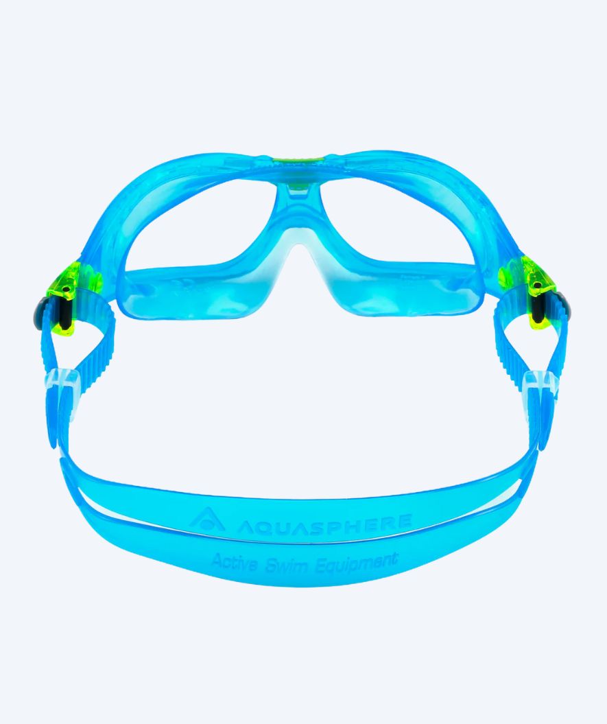 Aquasphere kind duikbril (3-10) - Seal 2 - Lichtblauw